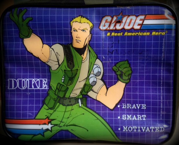 G.I. Joe Duke lunchbox