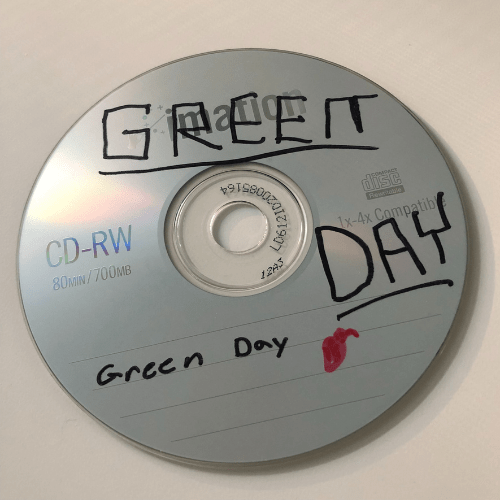 Sam's Green Day CD