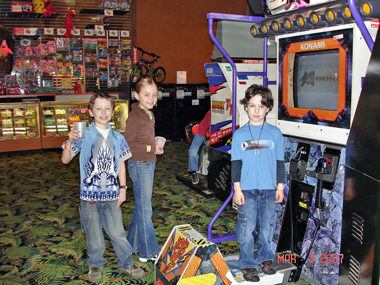 Sam's 9th Birthday Party, Mar 2007