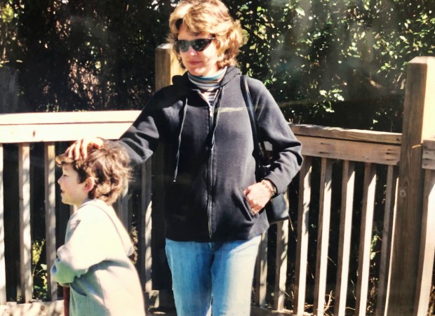 Sam and I, years ago