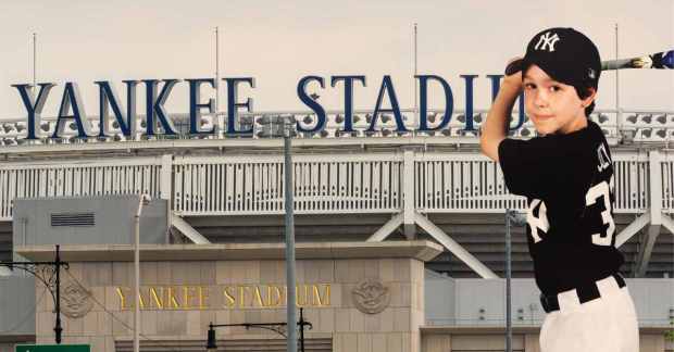 Joey, Yankees baseball team (little league)