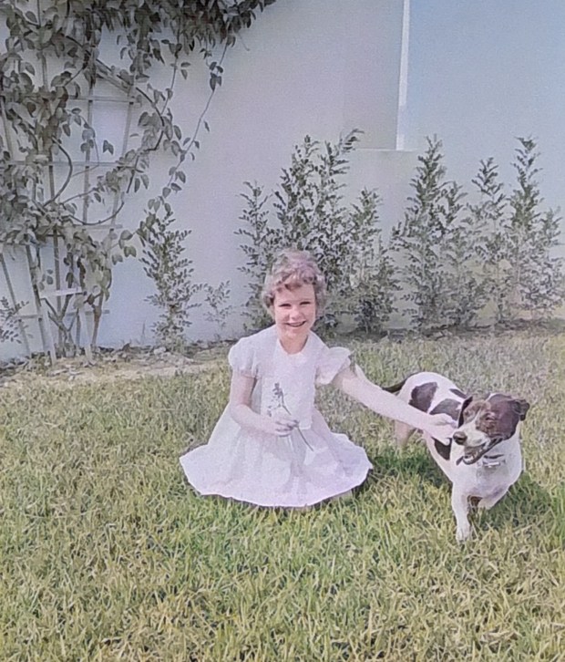 Me and Snoopy circa 1970